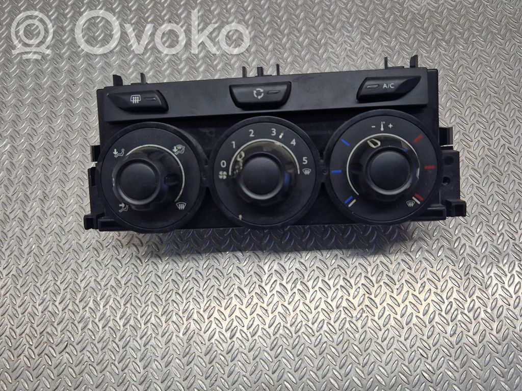 Citroen C3 Climate control unit 
