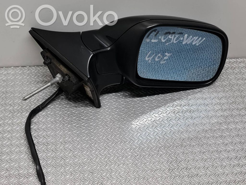 Peugeot 407 Elektryczne lusterko boczne drzwi przednich 