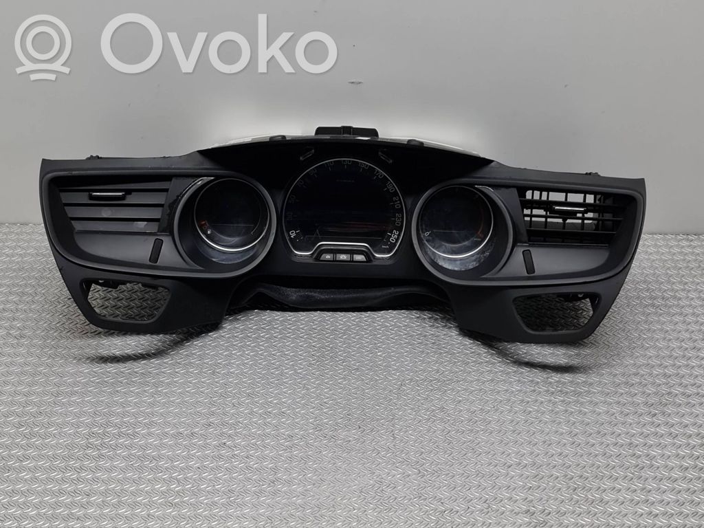Citroen C5 Speedometer (instrument cluster) 
