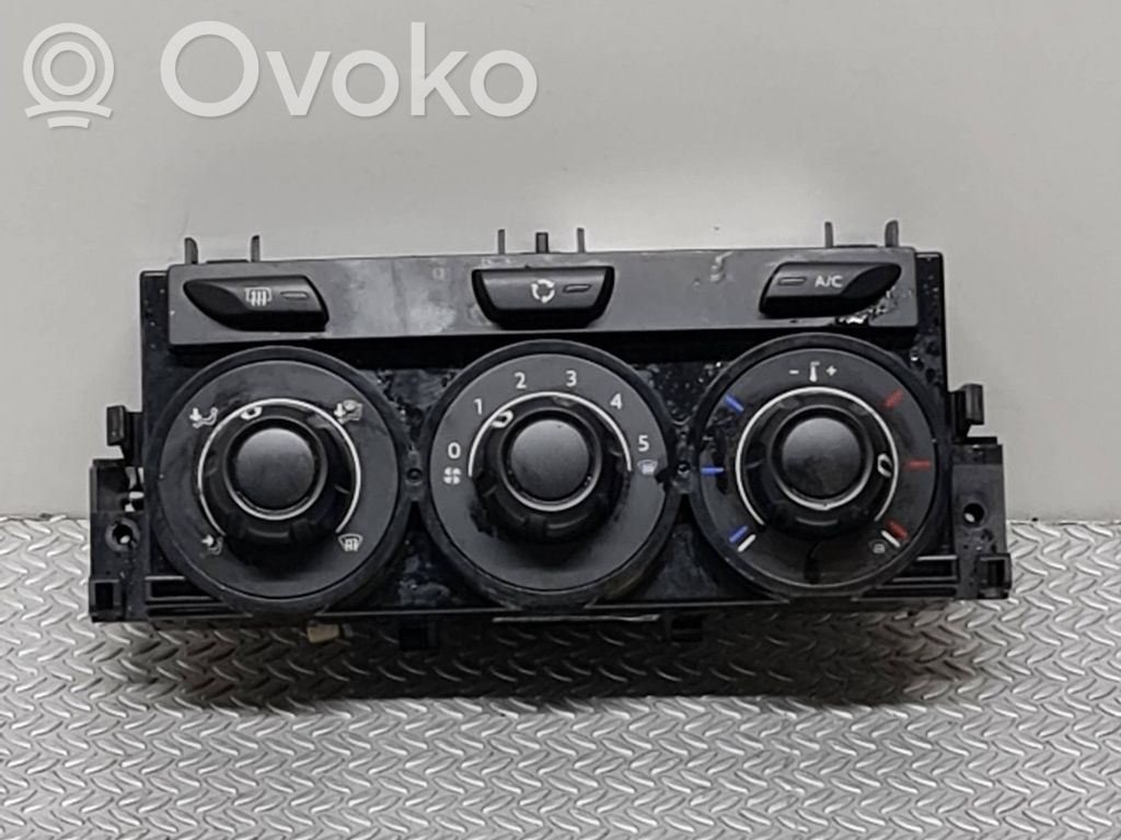 Citroen DS3 Climate control unit 
