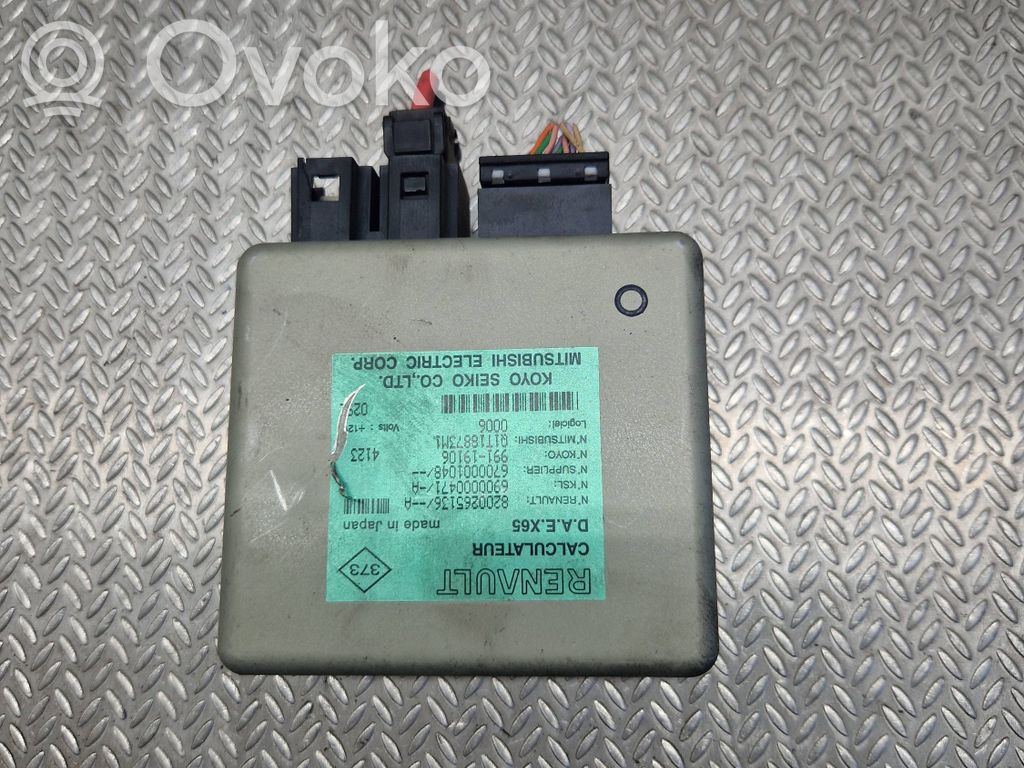Renault Clio II Other control units/modules 