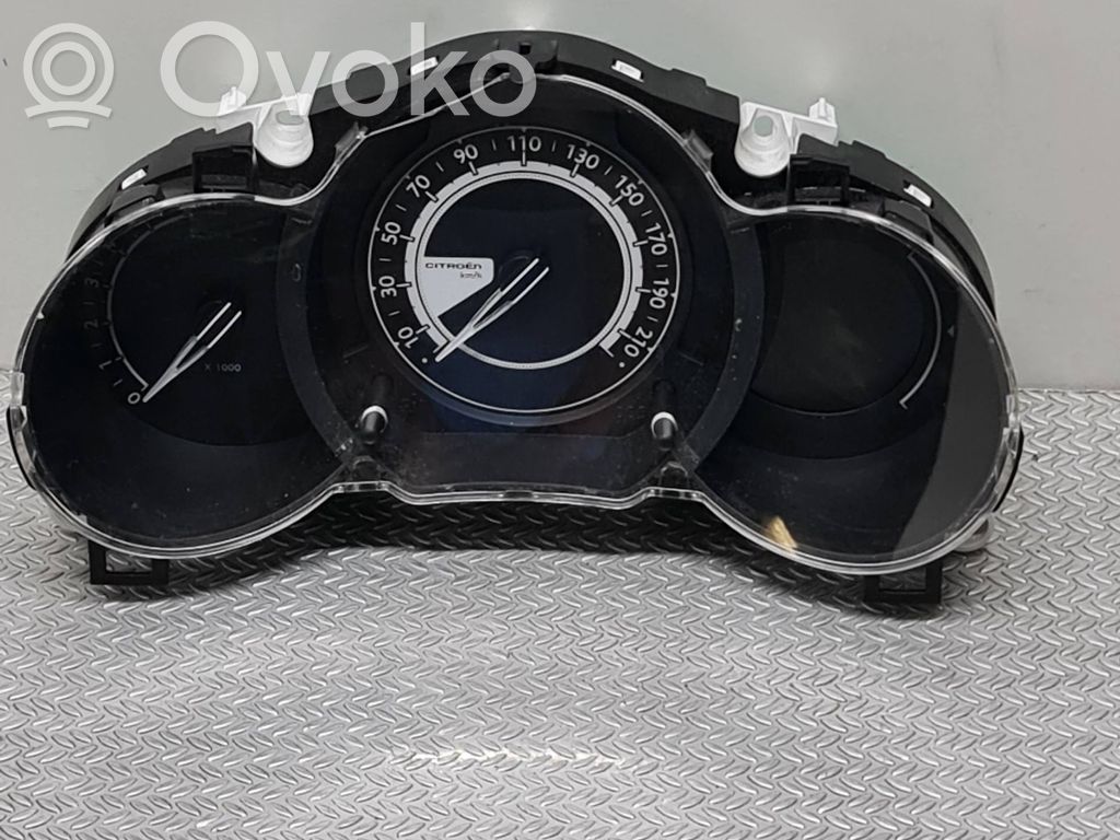 Citroen C3 Speedometer (instrument cluster) 