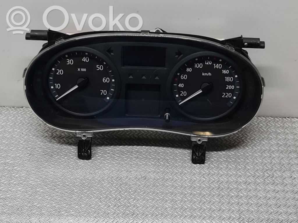 Renault Clio III Nopeusmittari (mittaristo) 