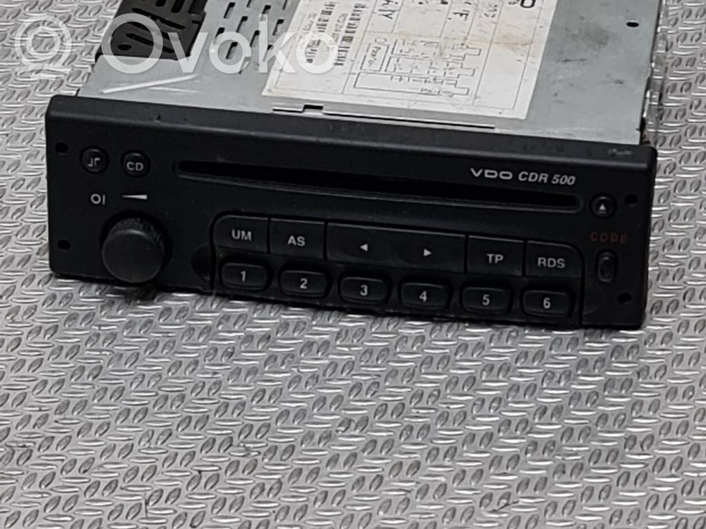 Panel / Radioodtwarzacz CD/DVD/GPS   326559176,24469202,CDR50015