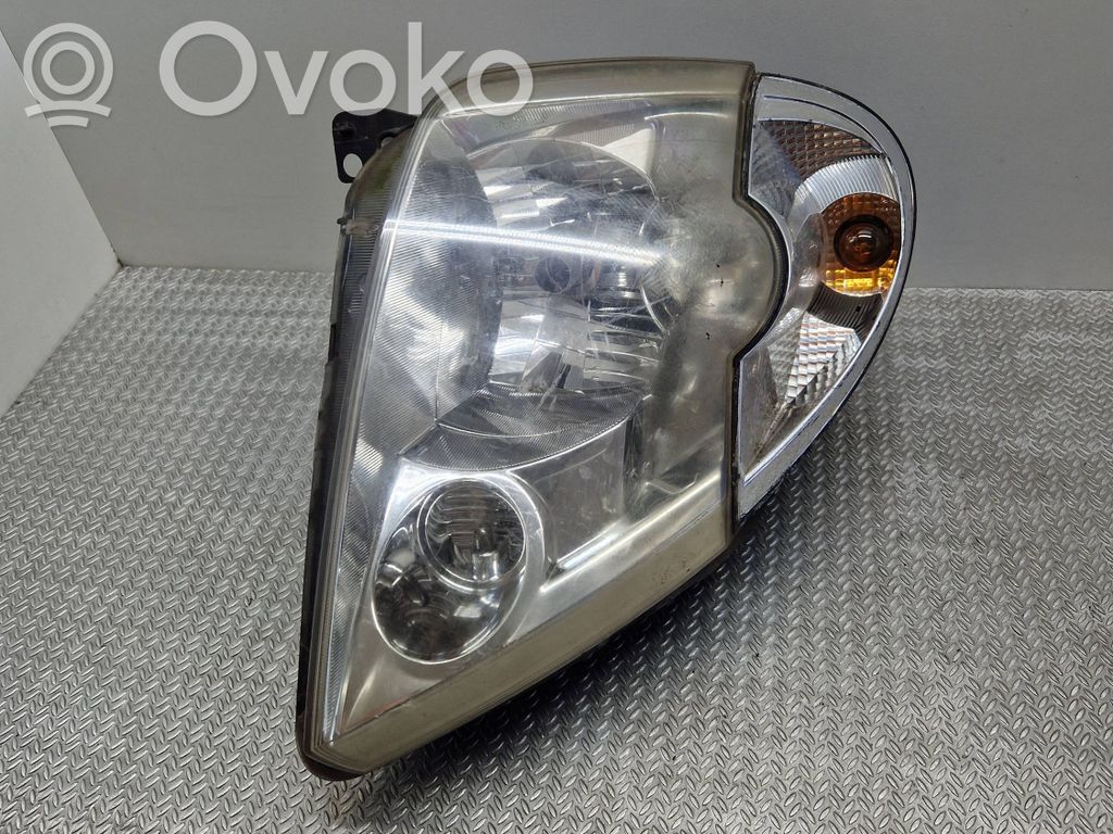 Renault Modus Headlight/headlamp 