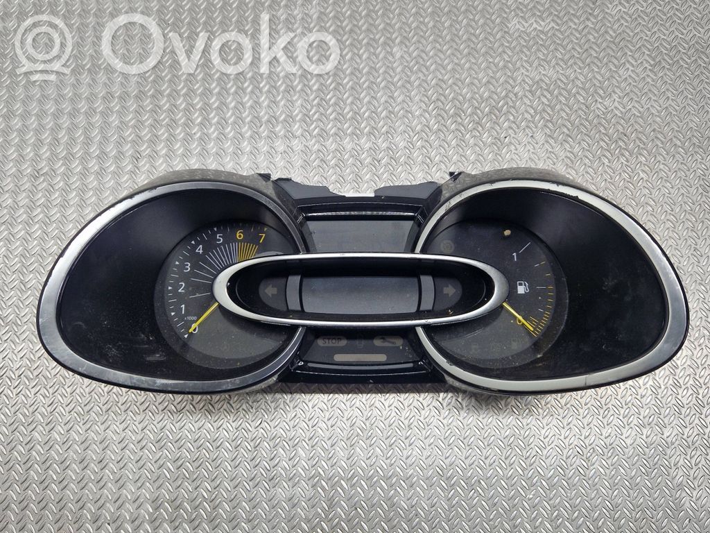 Renault Clio IV Licznik / Prędkościomierz 
