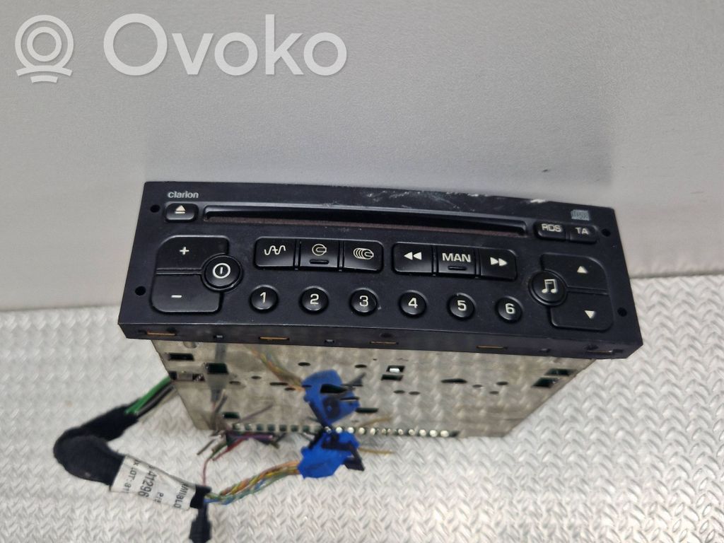 Peugeot 307 Radio/CD/DVD/GPS head unit 