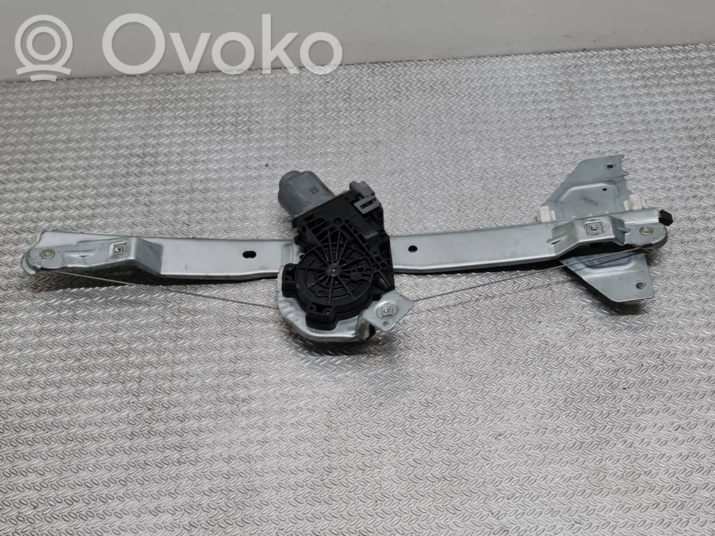 Citroen C4 II Elektryczny podnośnik szyby drzwi tylnych 