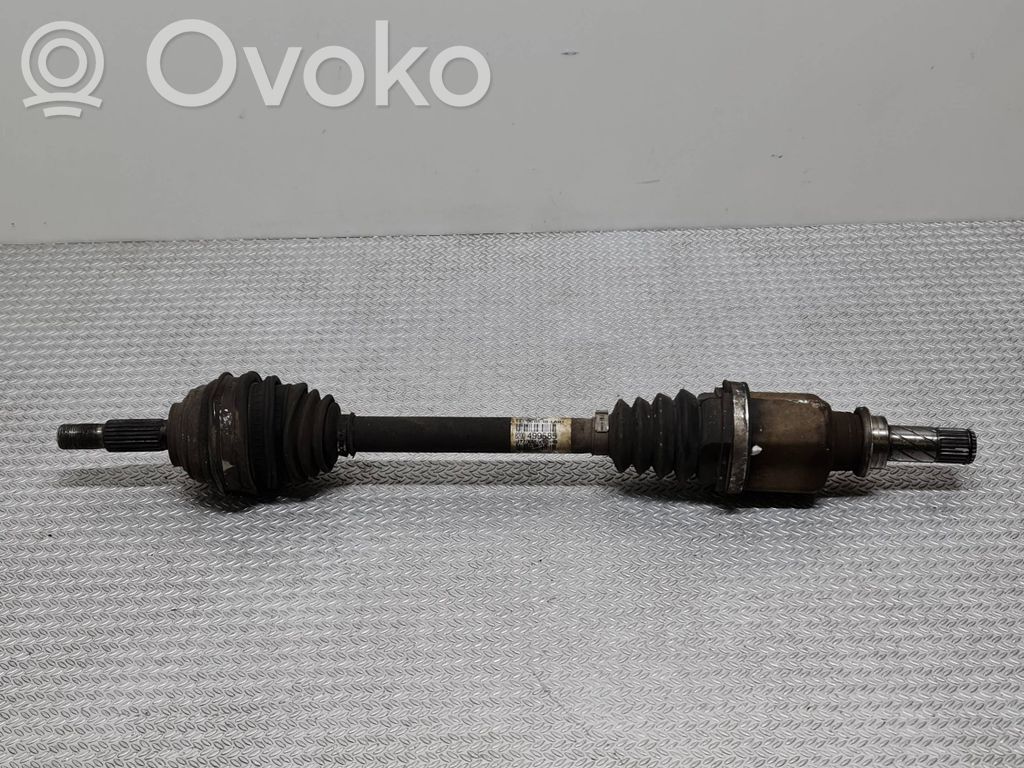 Renault Clio III Priekinis pusašis 