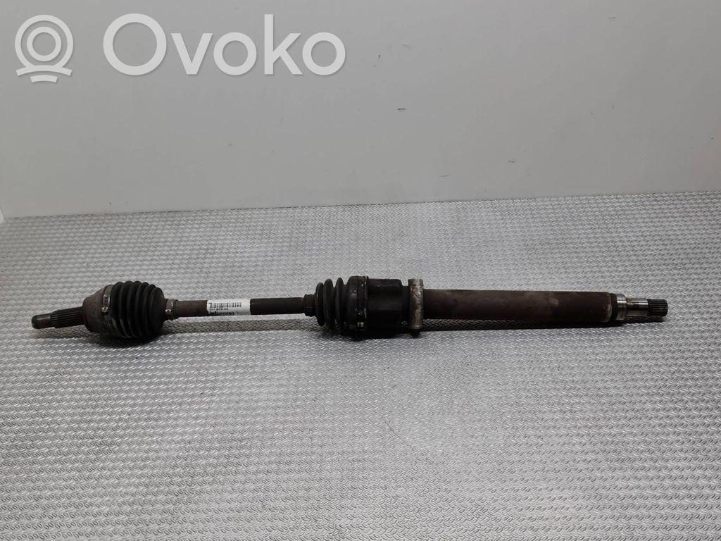 Ford Fiesta Priekinis pusašis 