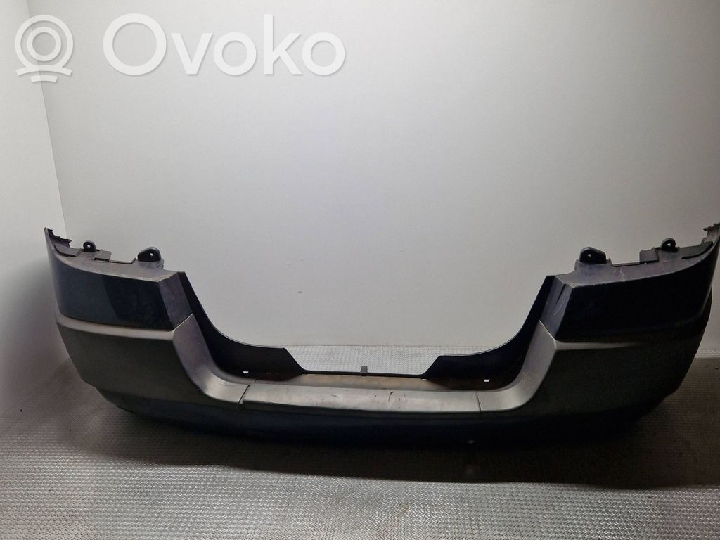 Renault Megane II Bamperis 