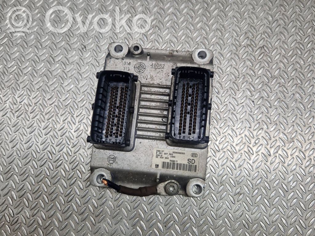 Opel Corsa D Engine control unit/module 