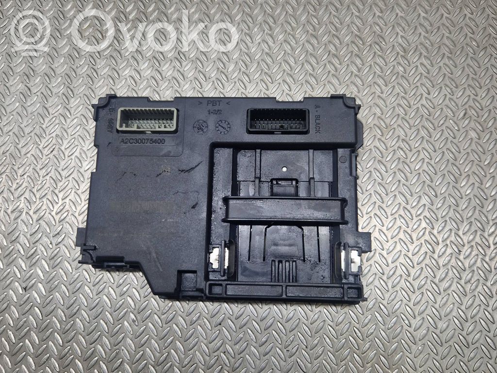 Ignition key card reader   A2C30075400,A2C92561708