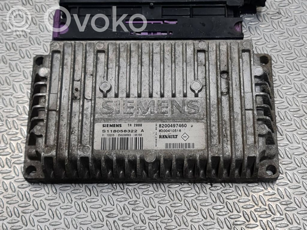 Gearbox control unit/module   8200497460,8200410516,S118058322A