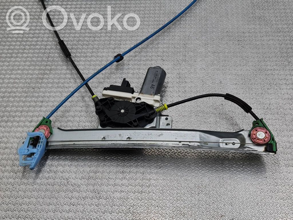 Citroen C2 Front door window regulator with motor 