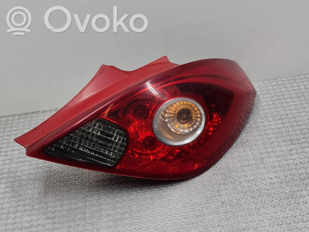 Opel Corsa D Galinis žibintas kėbule 