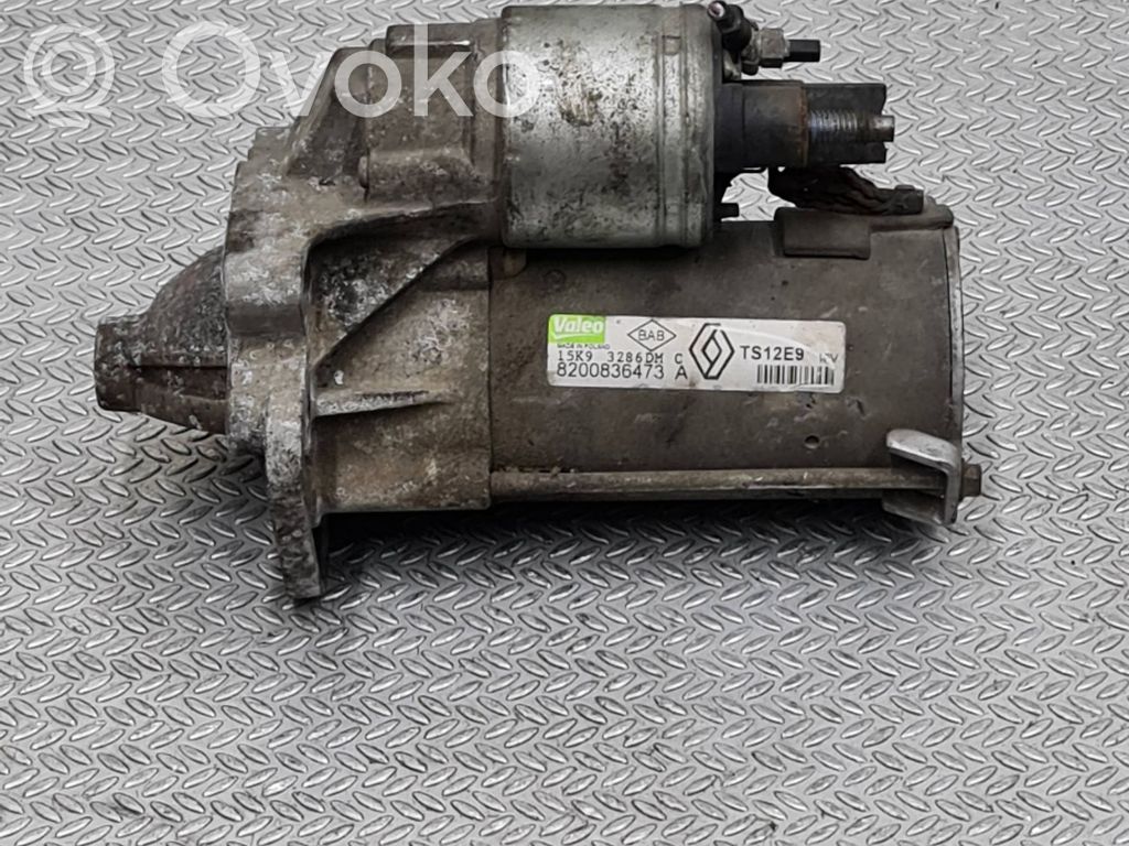 Renault Megane III Starter motor 
