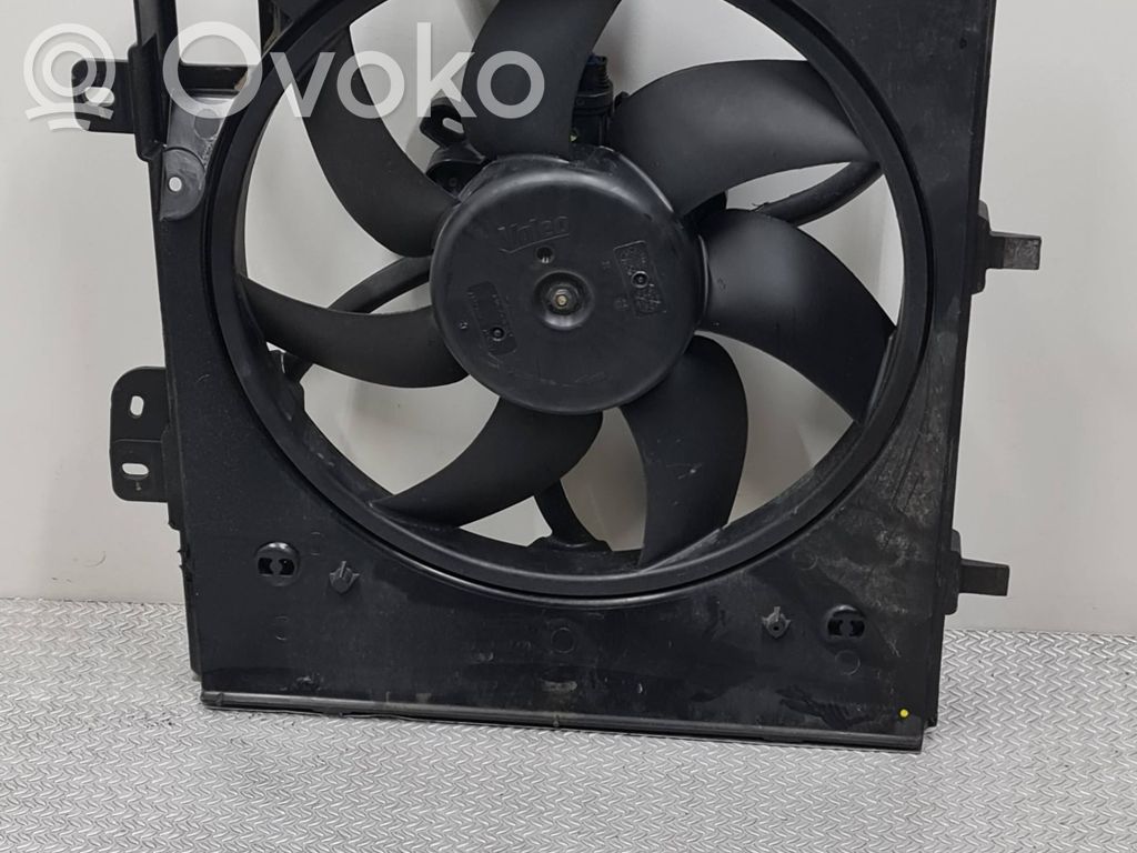 Peugeot 208 I Elektrisks radiatoru ventilators 