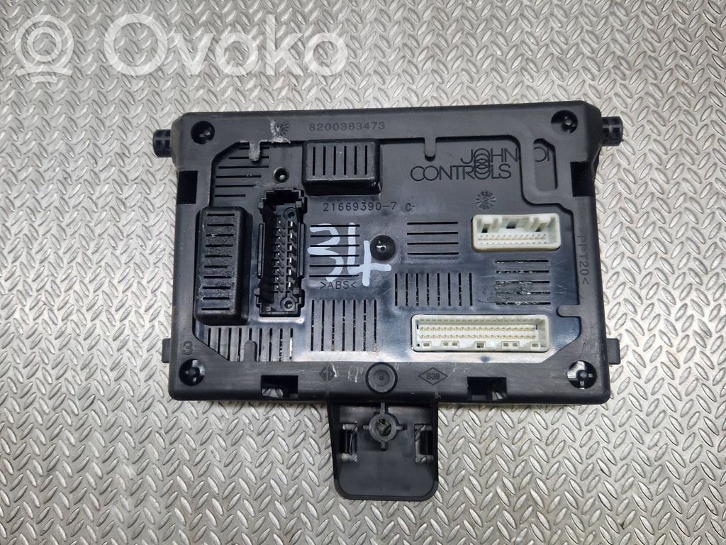Renault Clio III Moduł / Sterownik komfortu 