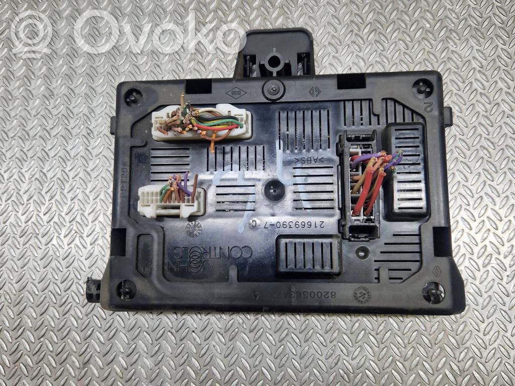 Renault Clio III Moduł / Sterownik komfortu 
