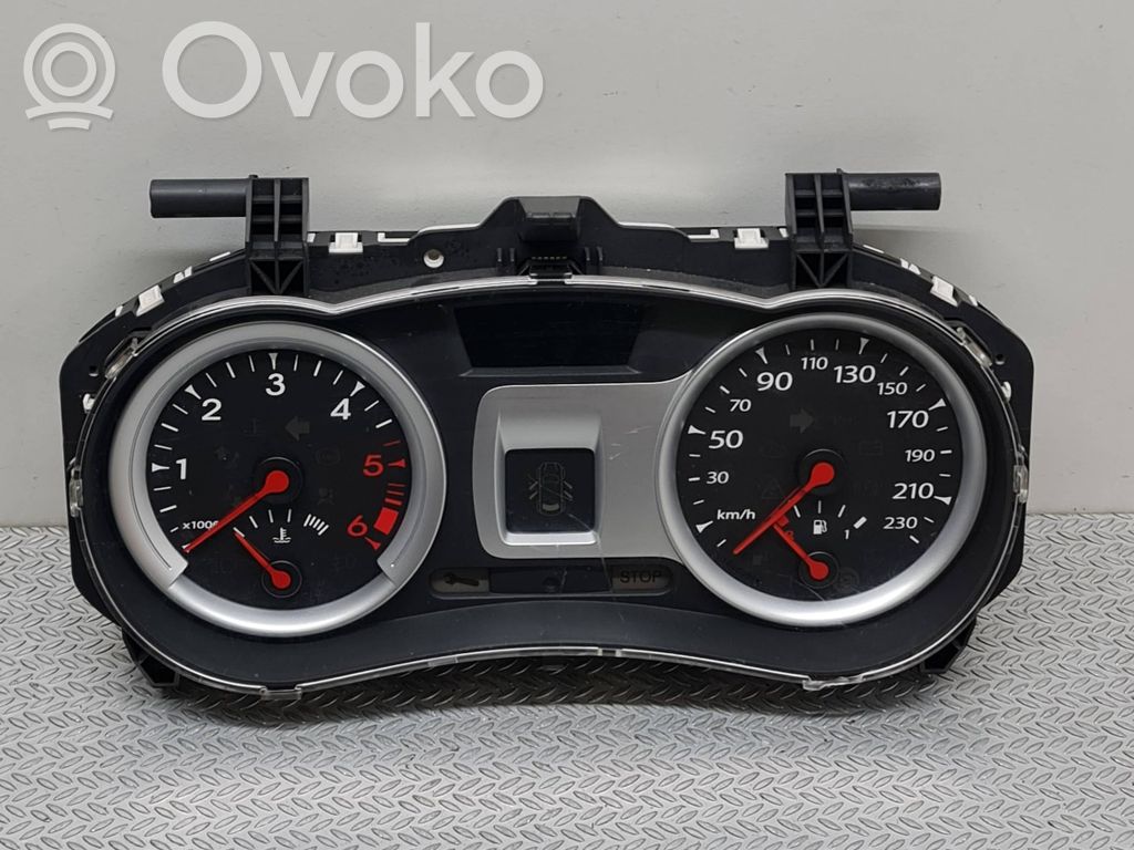 Renault Clio III Speedometer (instrument cluster) 