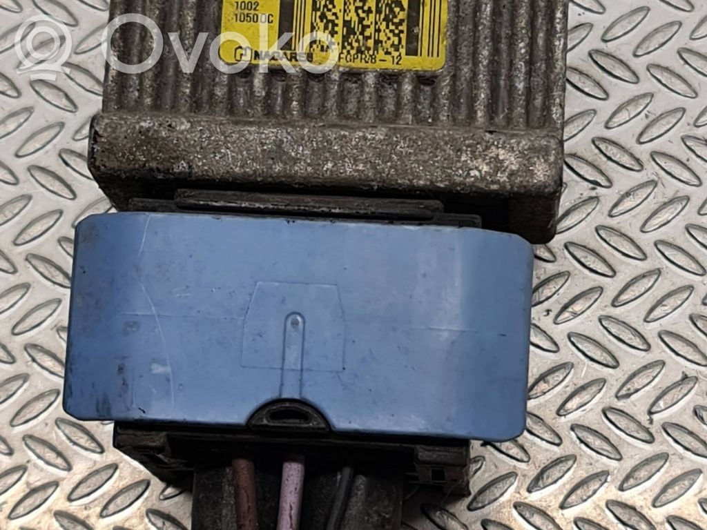 Renault Scenic III -  Grand scenic III Glow plug pre-heat relay 