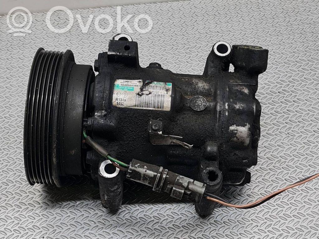 Nissan Micra Air conditioning (A/C) compressor (pump) 