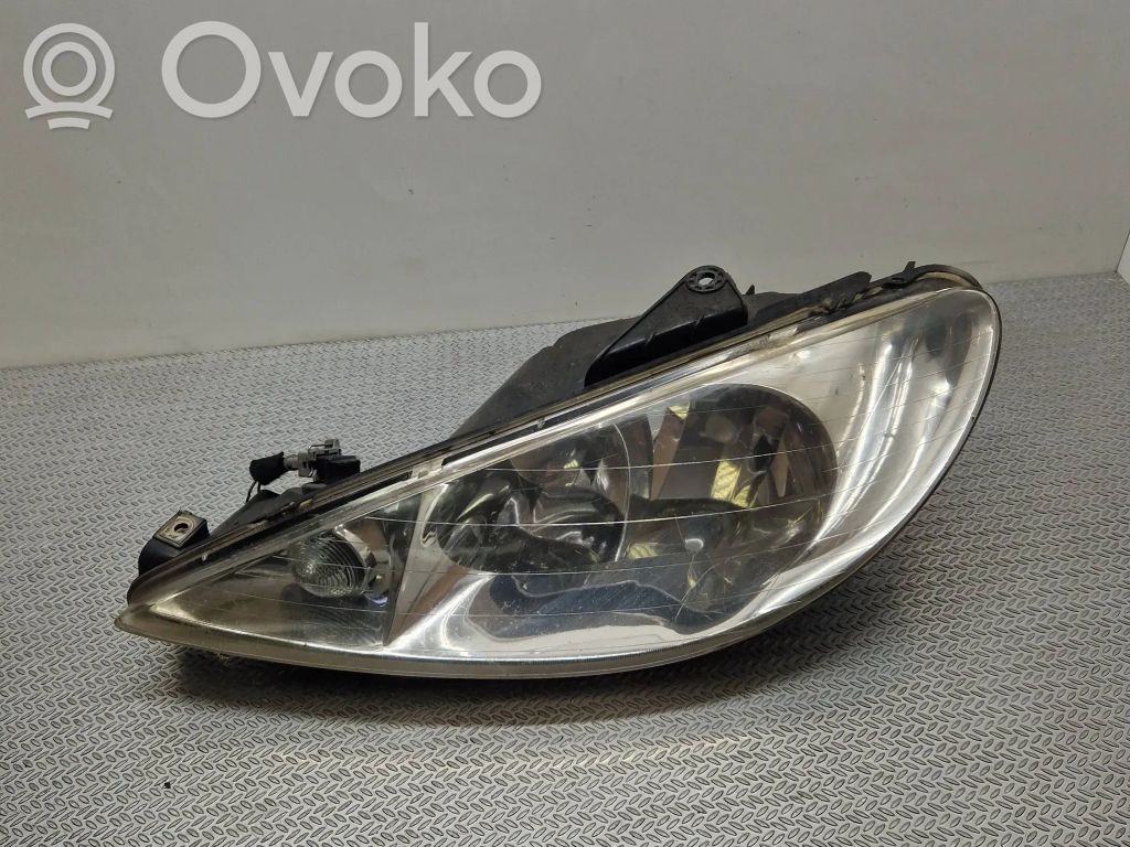 Peugeot 206 Headlight/headlamp 
