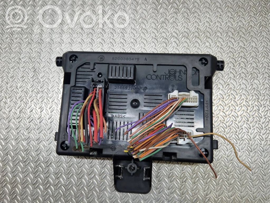 Renault Clio III Moduł / Sterownik komfortu 