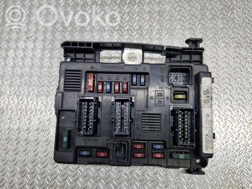 Citroen C3 Drošinātāju kaste (komplekts) 