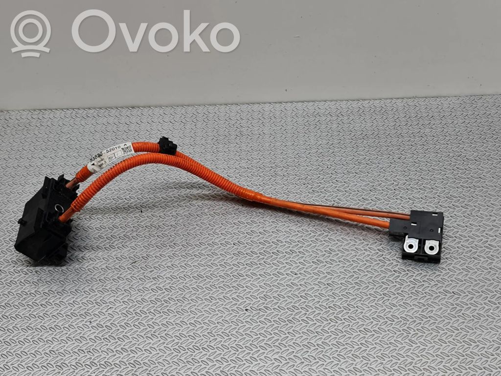 Toyota Yaris Plus / Klema / Przewód akumulatora 