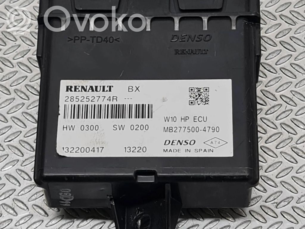 Renault Zoe Other control units/modules 