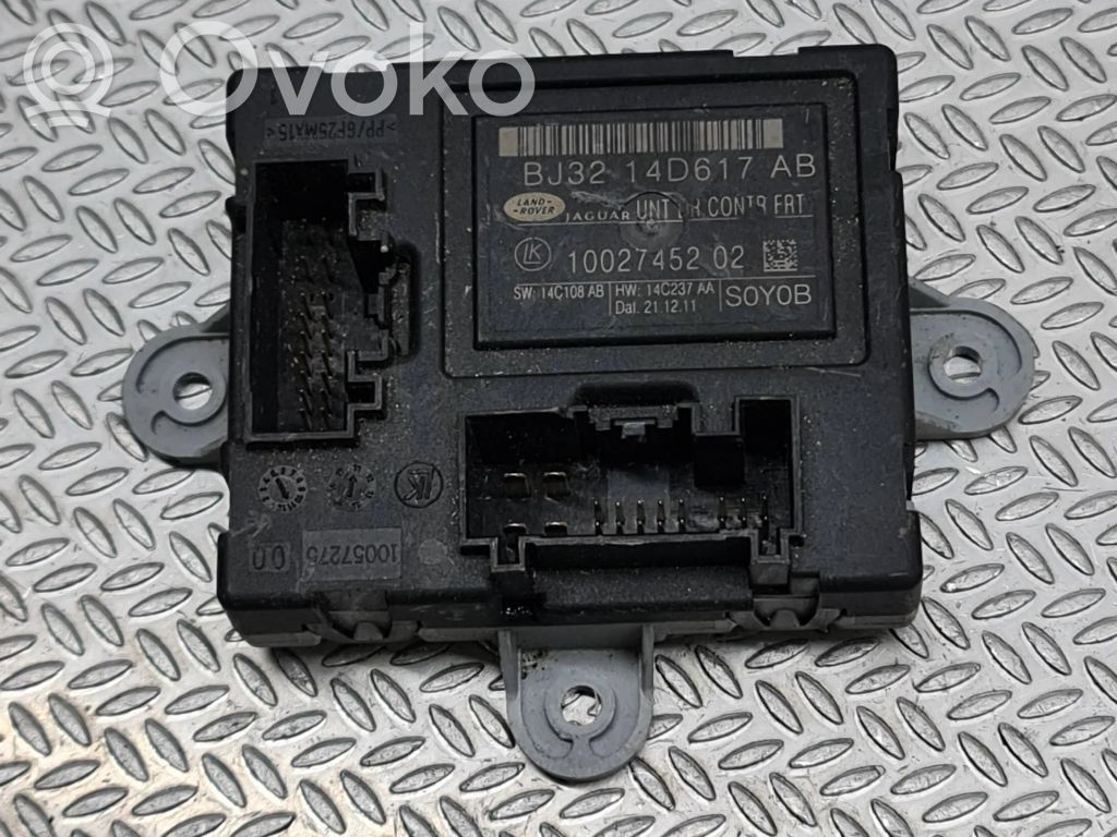 Door control unit/module   BJ3214D617AB,1002745202,14C108AB