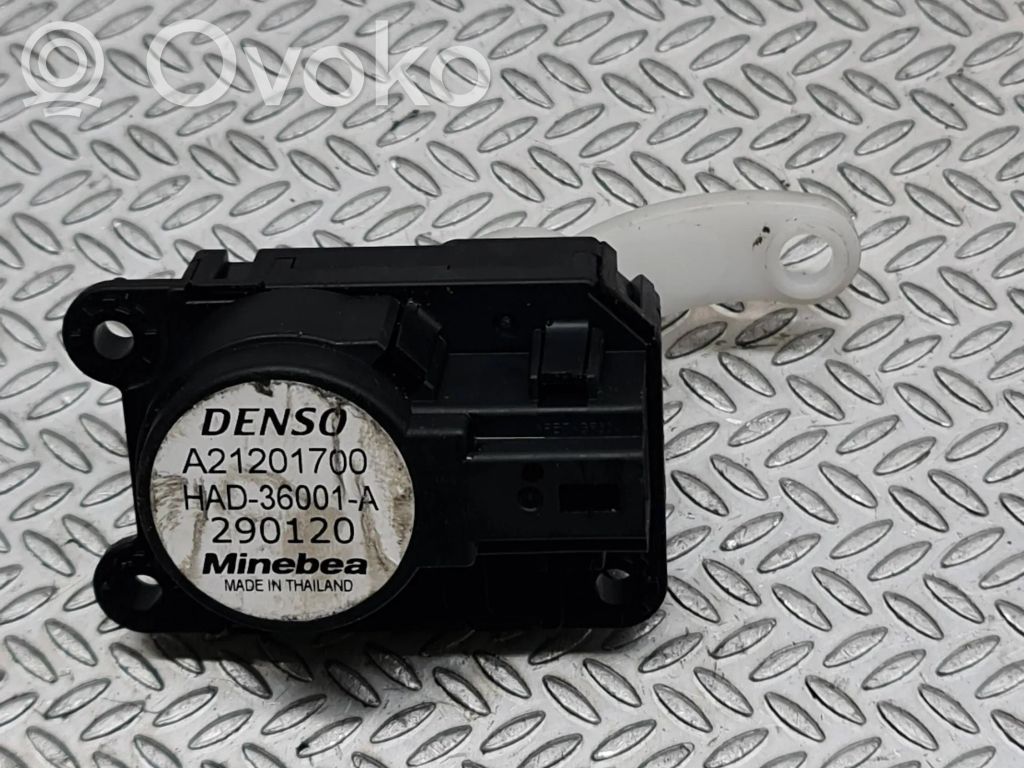 Peugeot 3008 I Air flap motor/actuator 