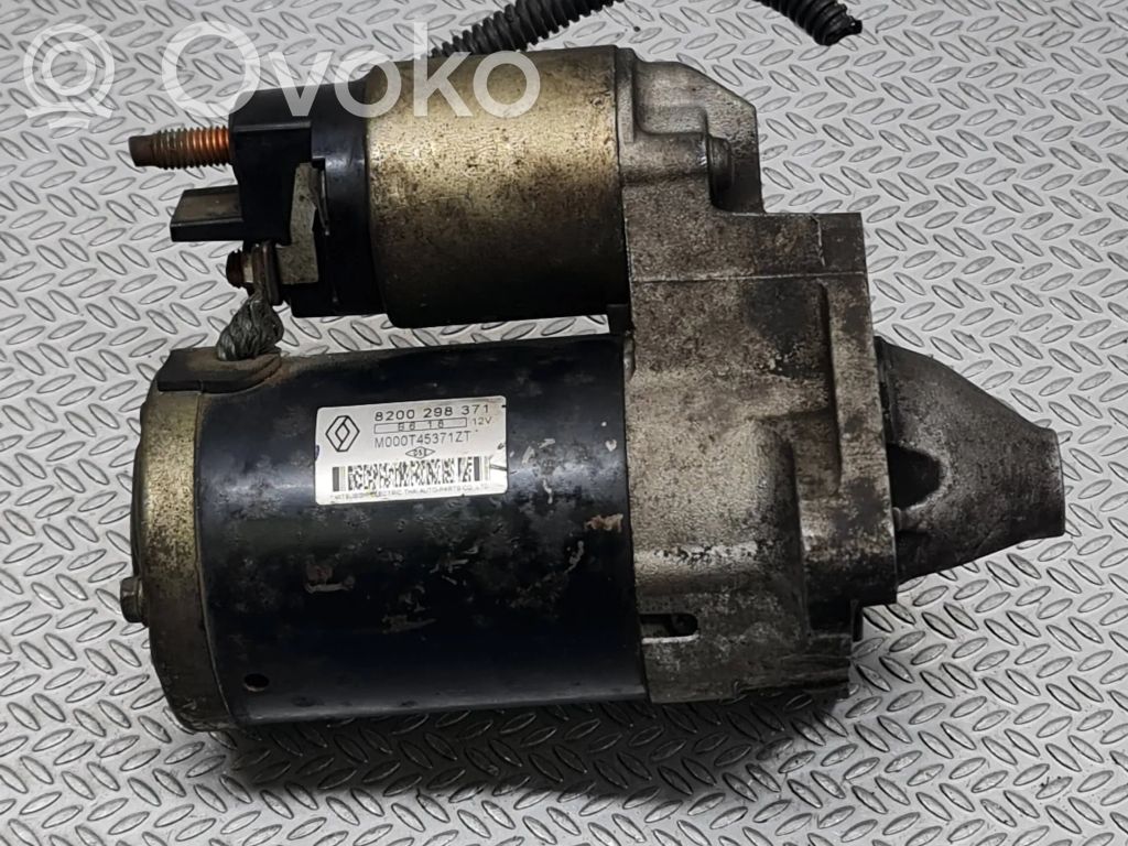 Renault Clio III Starteris 