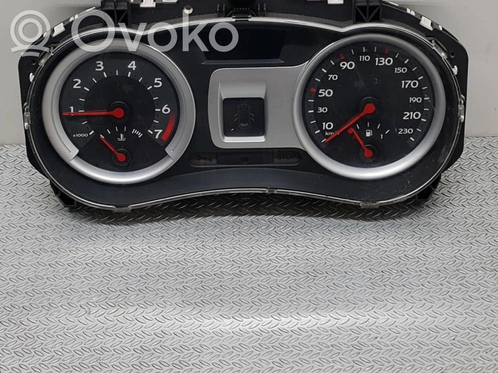 Renault Clio III Speedometer (instrument cluster) 