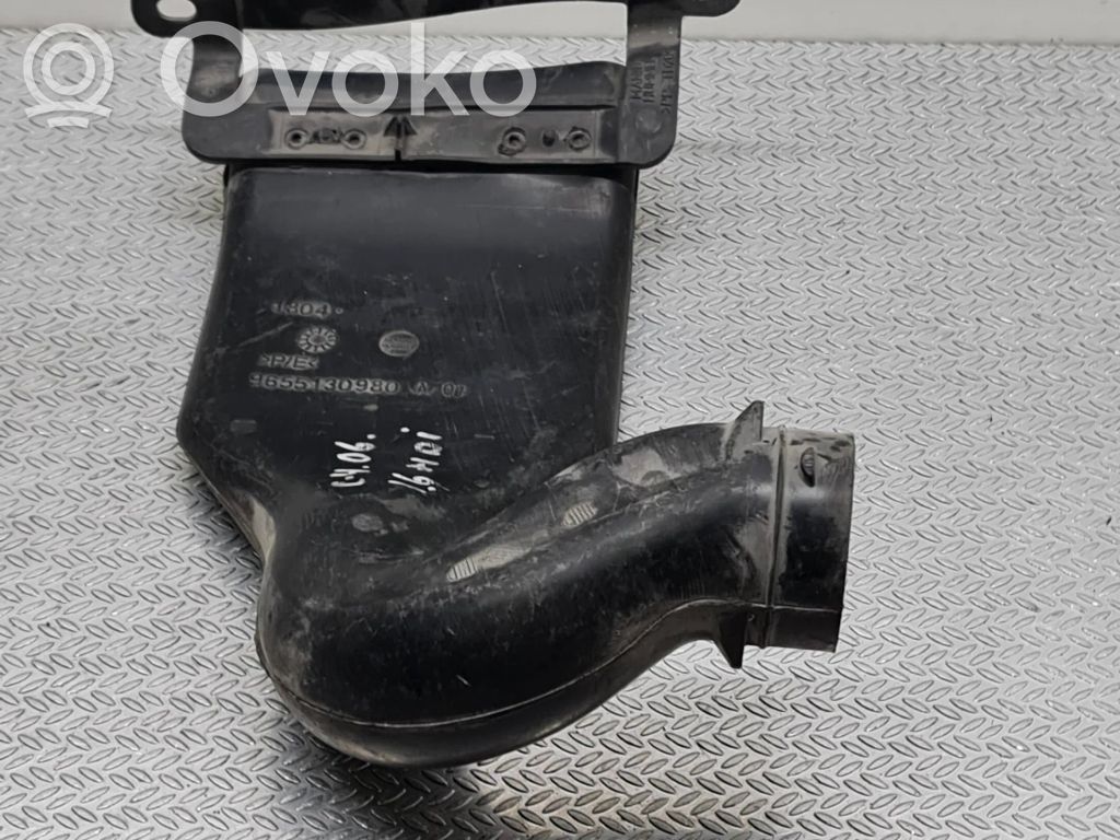 Peugeot 307 Część rury dolotu powietrza 