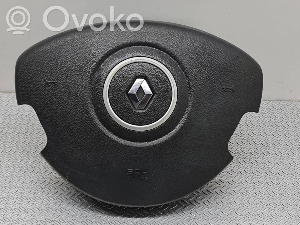 Renault Clio III Poduszka powietrzna Airbag kierownicy 