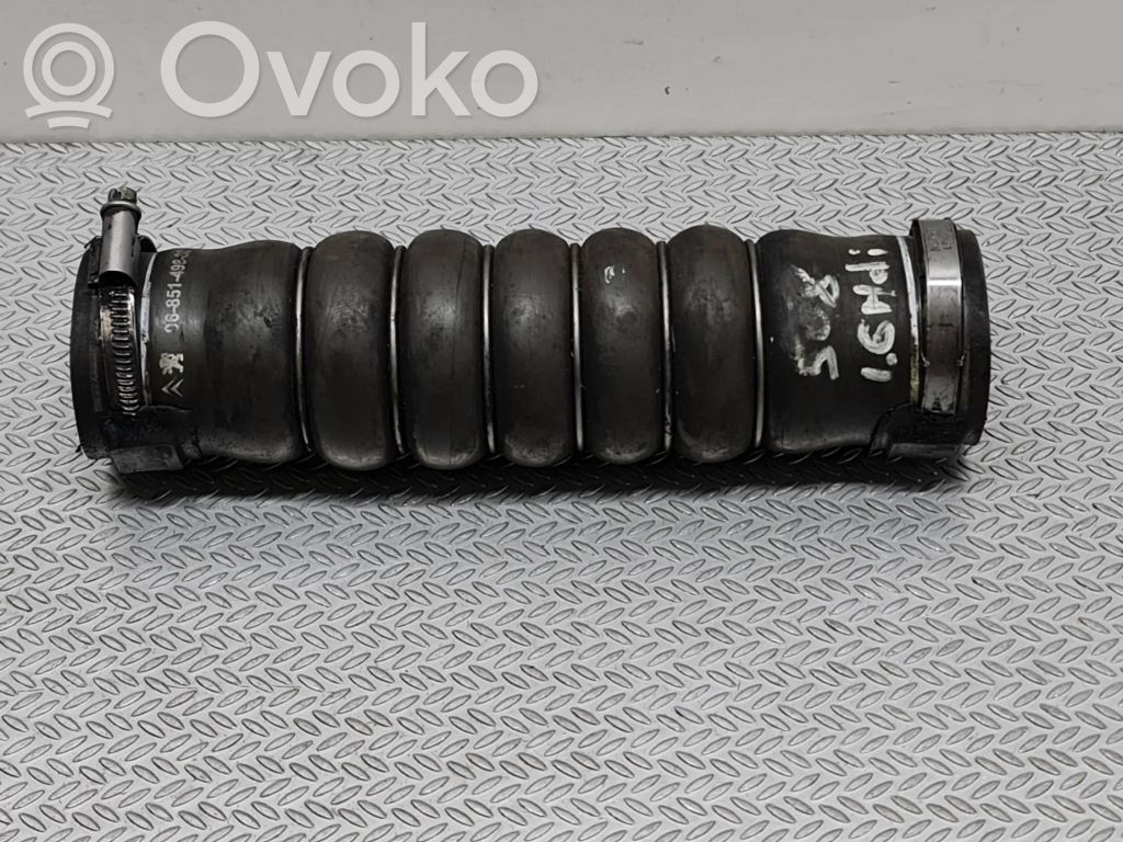 Peugeot 508 Intercooler hose/pipe 