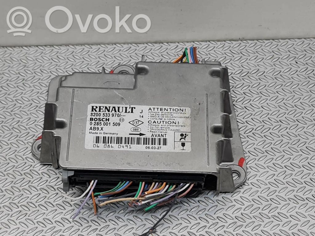 Renault Modus Airbag control unit/module 