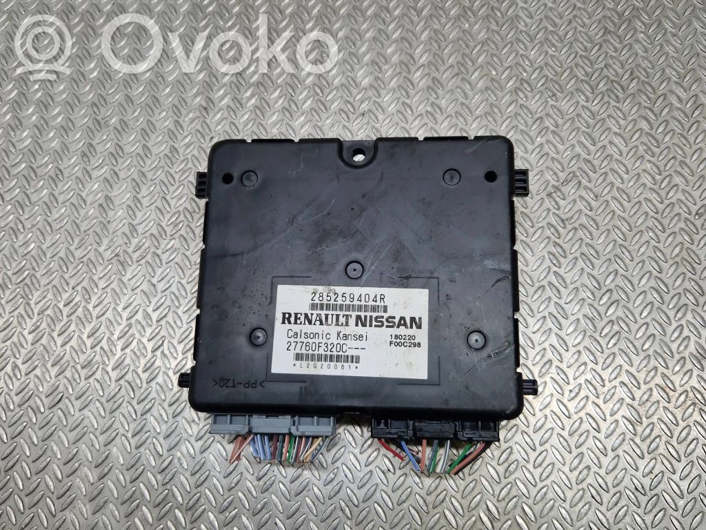 Renault Zoe Other control units/modules 
