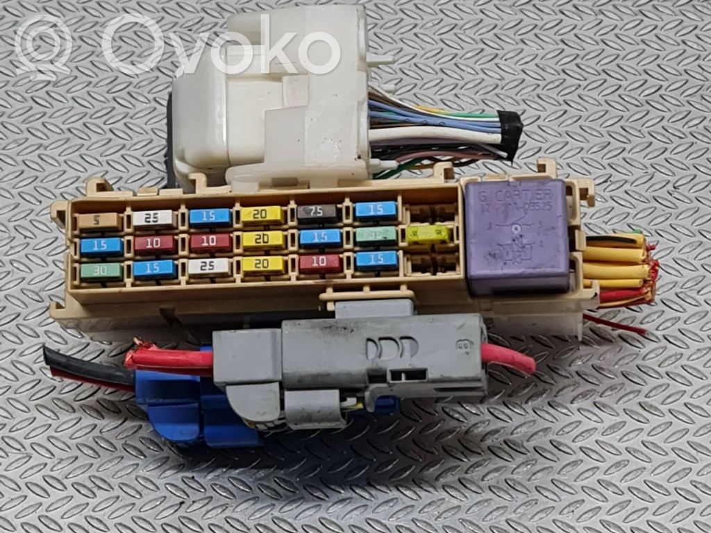 Renault Clio III Fuse module 
