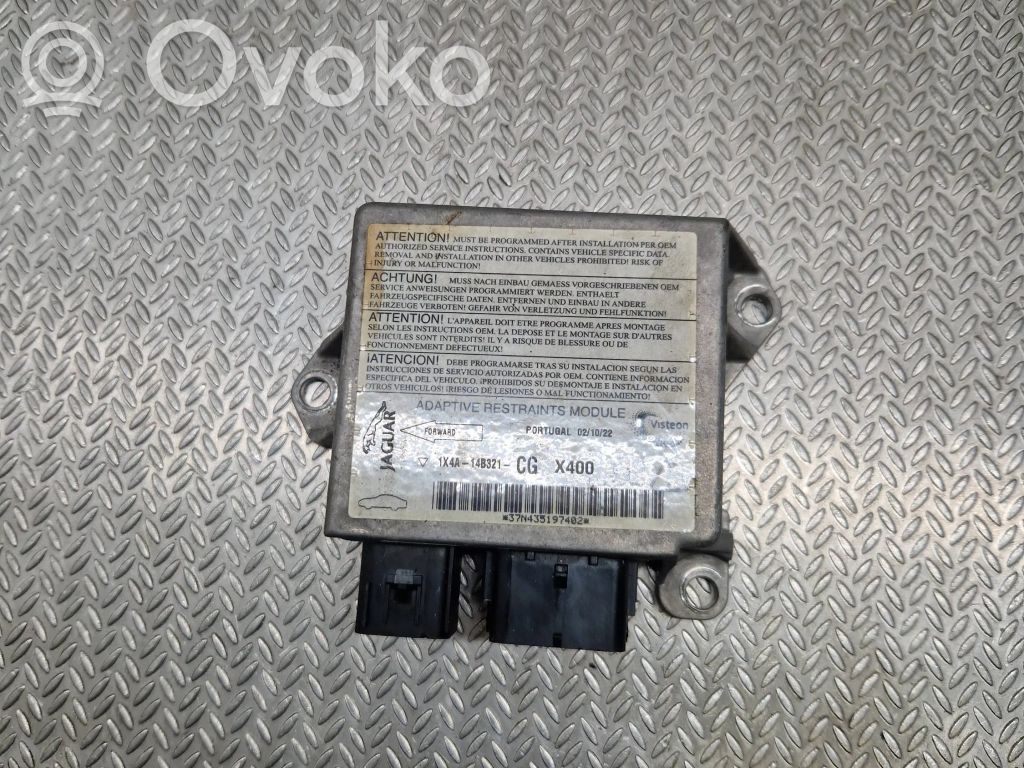Jaguar X-Type Airbag control unit/module 