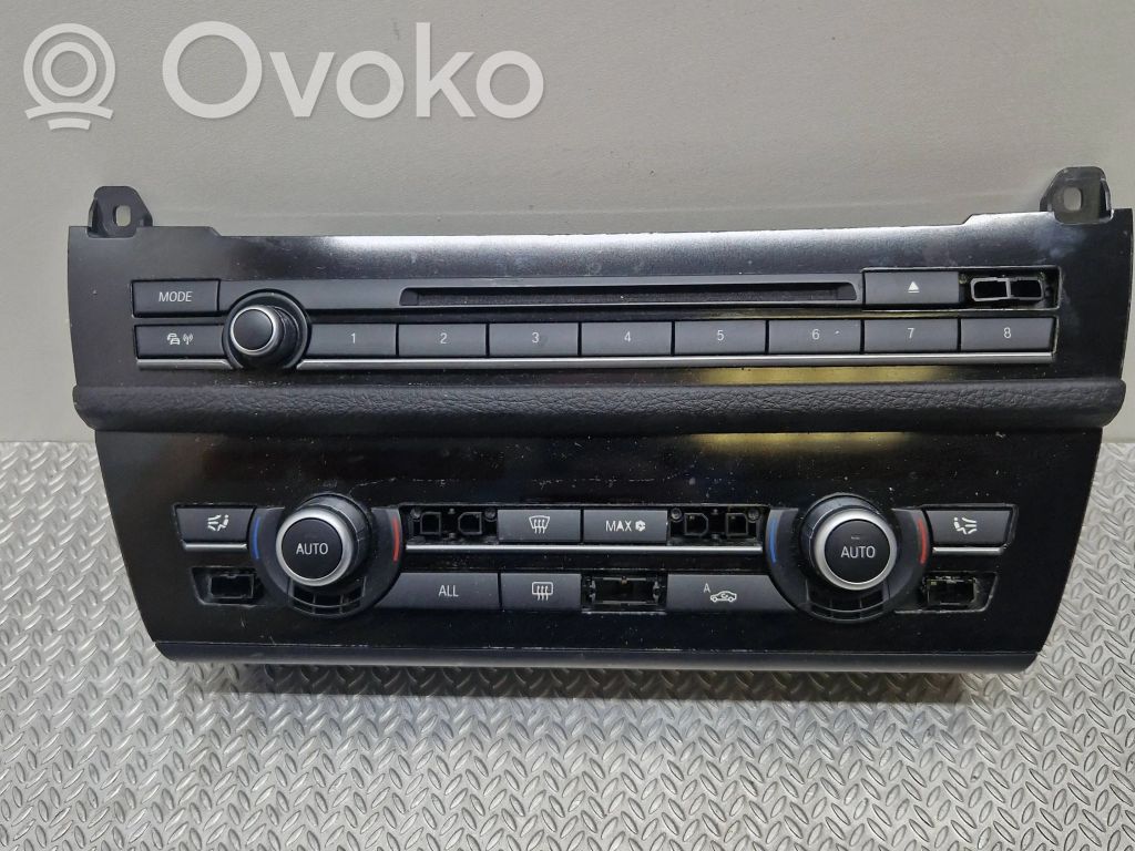 BMW 5 F10 F11 Panel klimatyzacji 