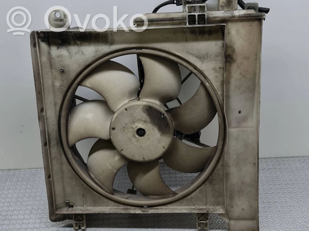 Toyota Aygo AB10 Elektrolüfter 