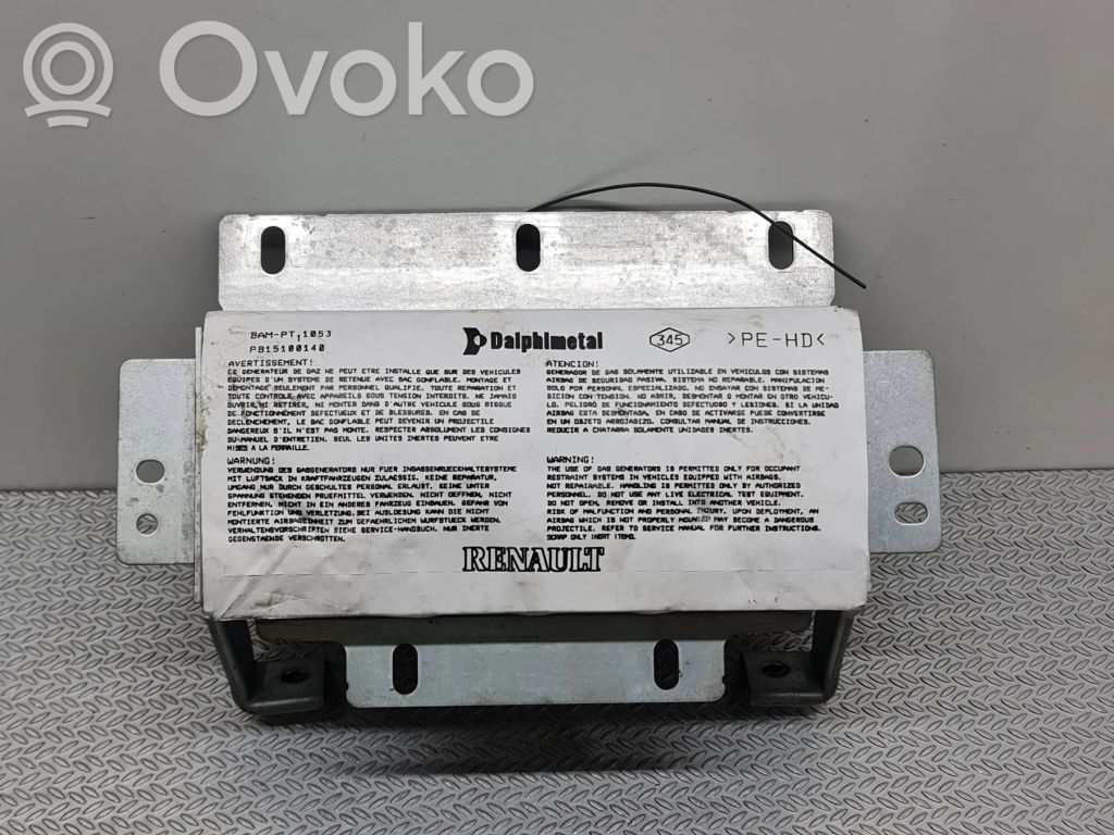 Renault Modus Airbag del pasajero 