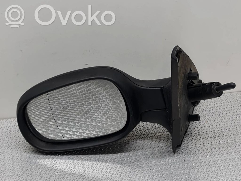 Renault Clio II Manualne lusterko boczne drzwi przednich 