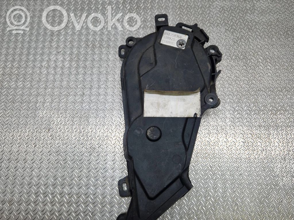 Citroen DS5 Timing belt guard (cover) 