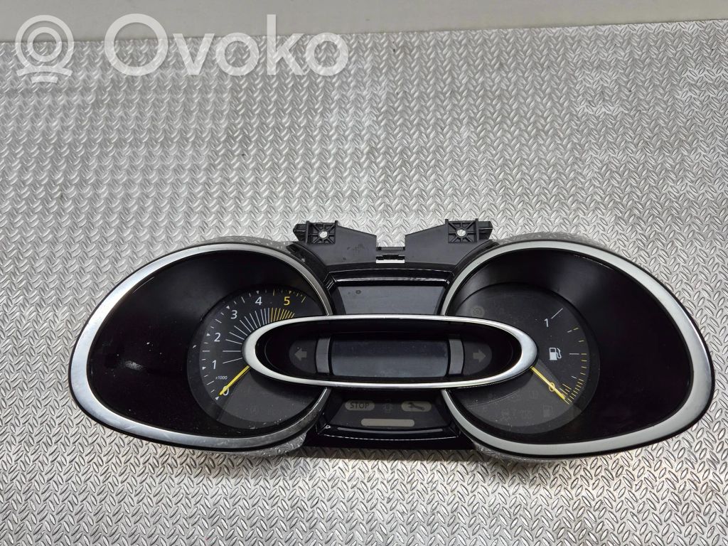 Renault Clio IV Speedometer (instrument cluster) 