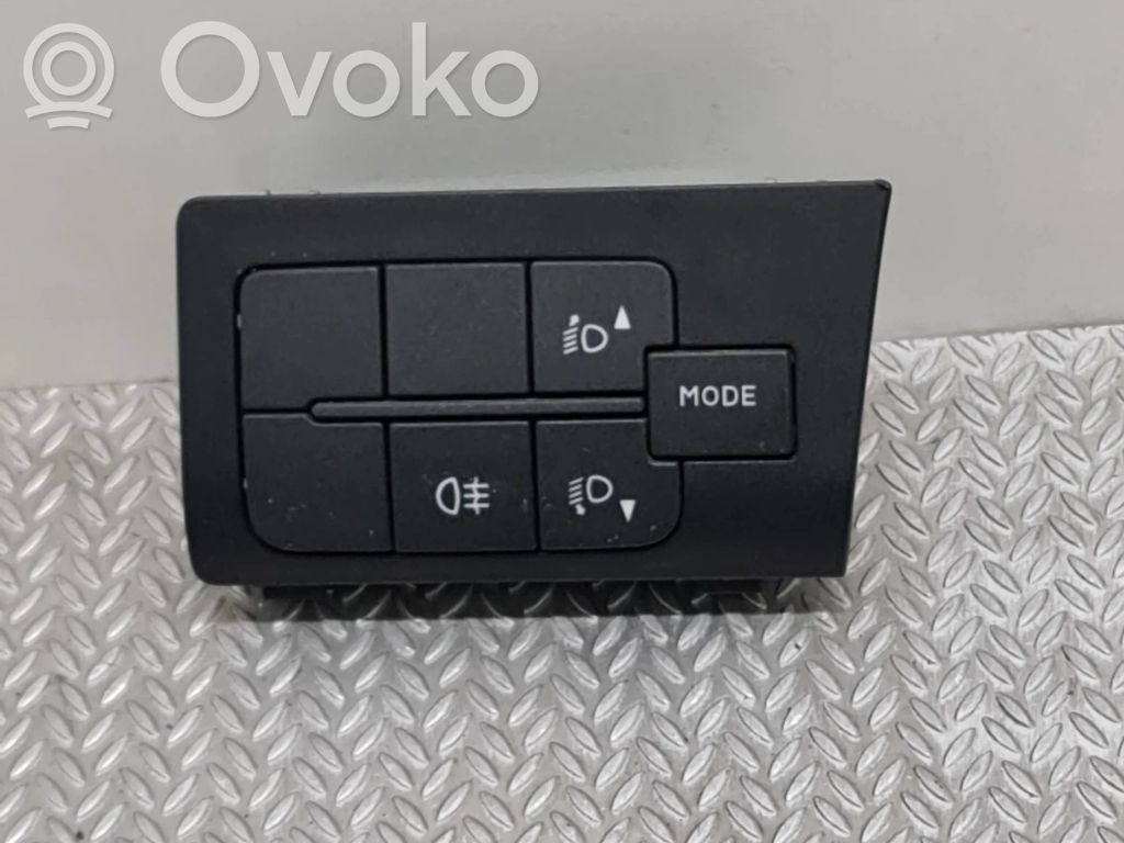 Fiat Ducato Headlight level height control switch 